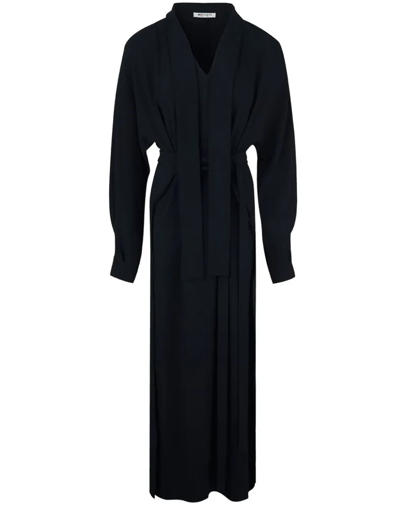 Ports 1961 Effortless Stunning Abendkleid - Schwarz Schwarz