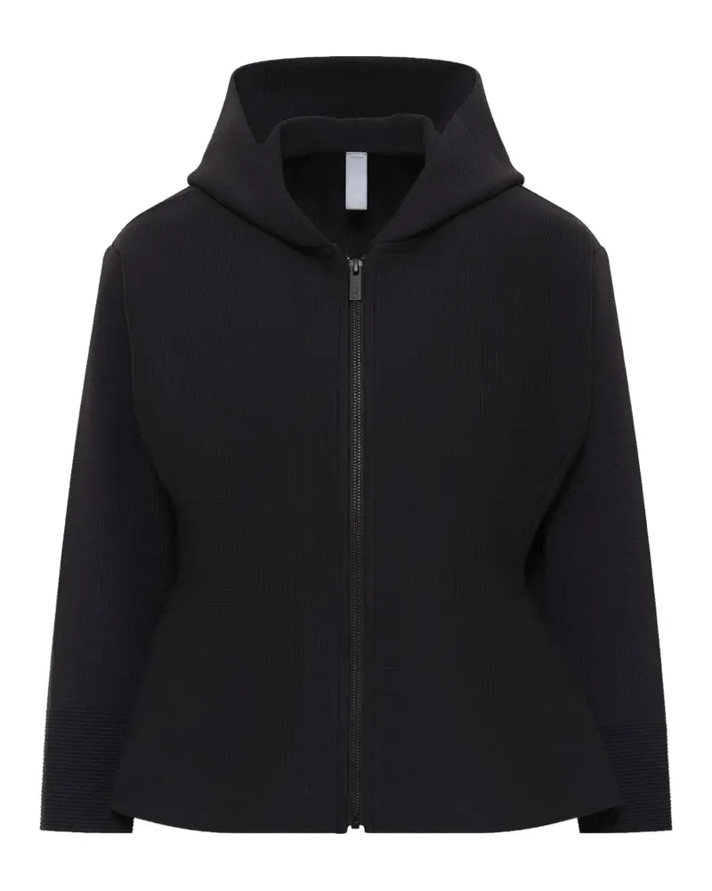 CFCL Milan flared hoodie - Schwarz Schwarz