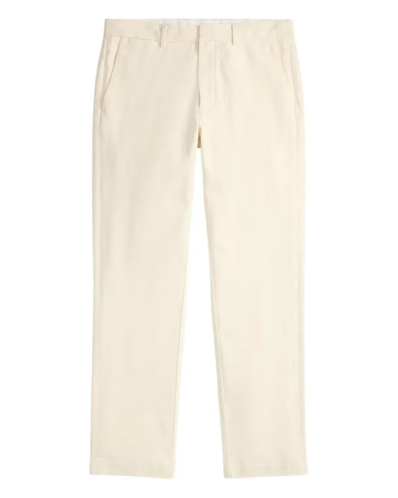 Ralph Lauren Hose mit Gürtelschlaufen - Nude Nude