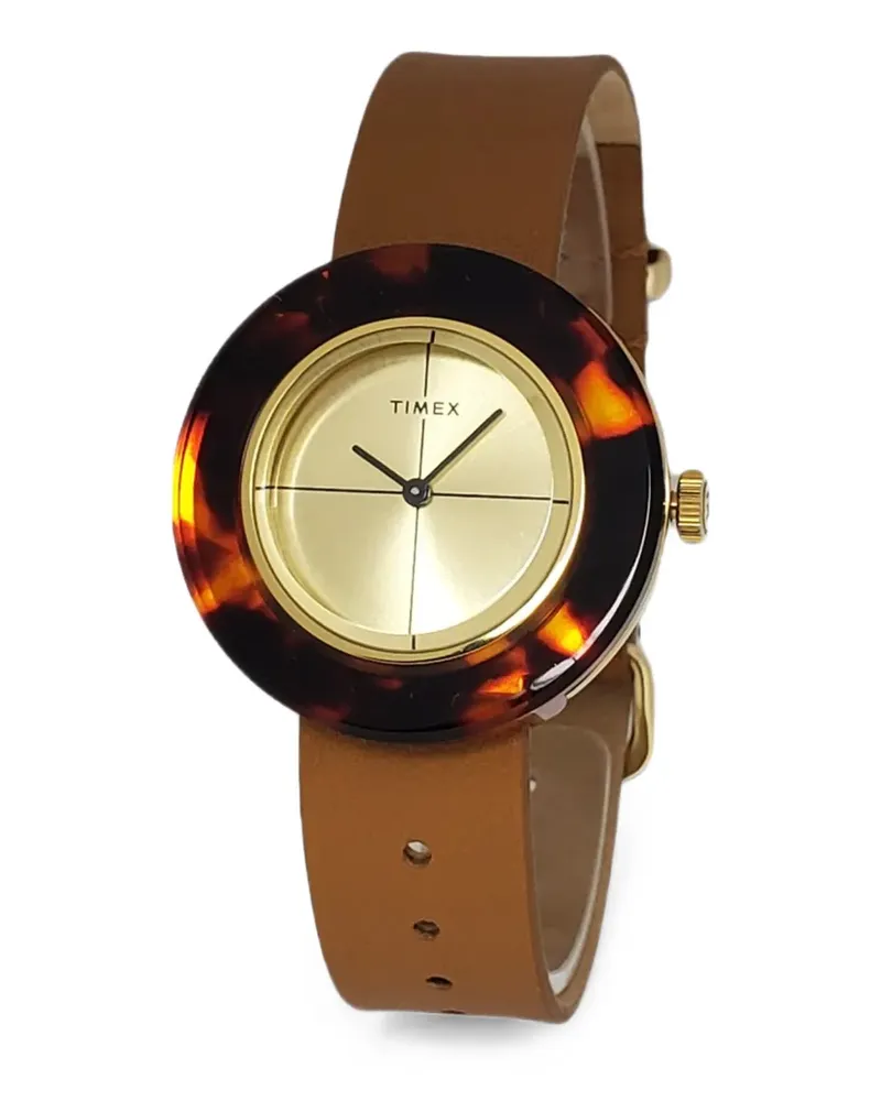 Timex Tortoise Armbanduhr 34mm - Gold Gold