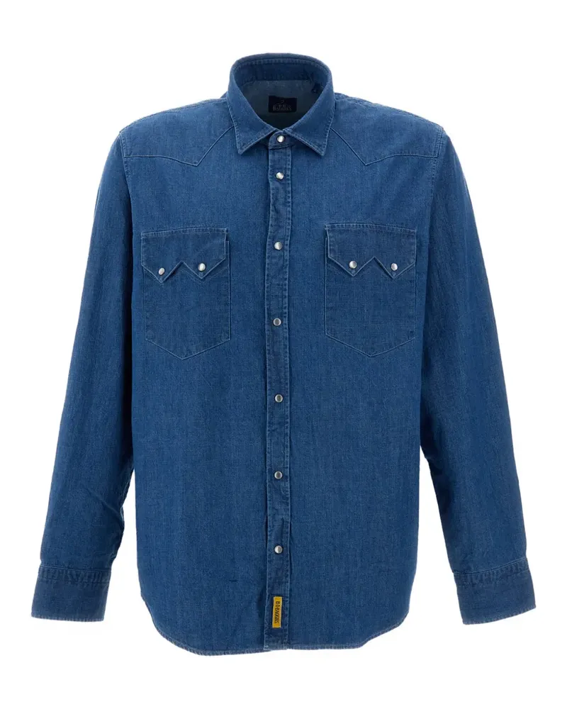 B.D. Baggies Rodeo denim shirt - Blau Blau