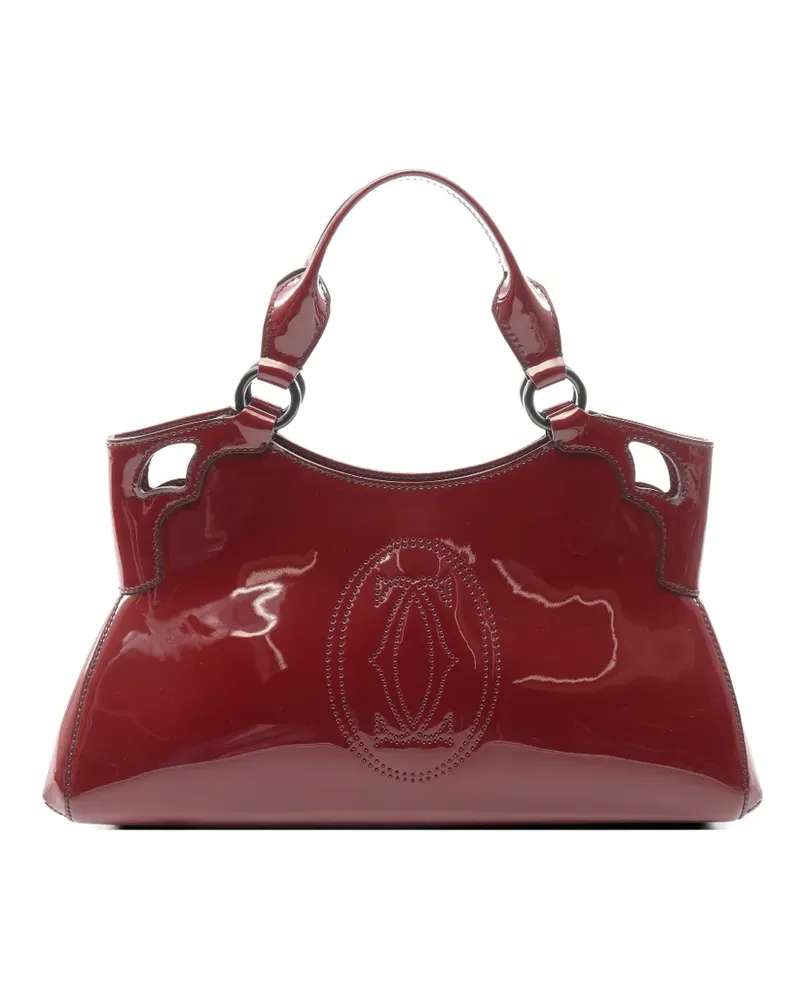 Cartier 2010s Marcello De  handbag - Rot Rot