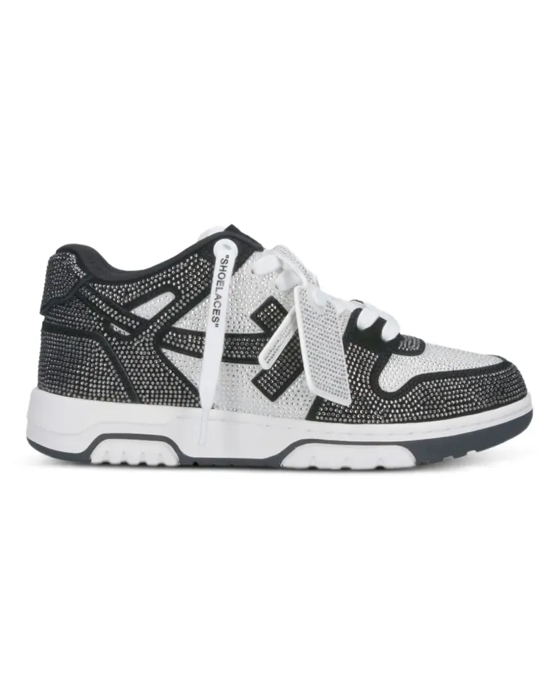 OFF-WHITE Verzierte Arrow Sneakers - Schwarz Schwarz