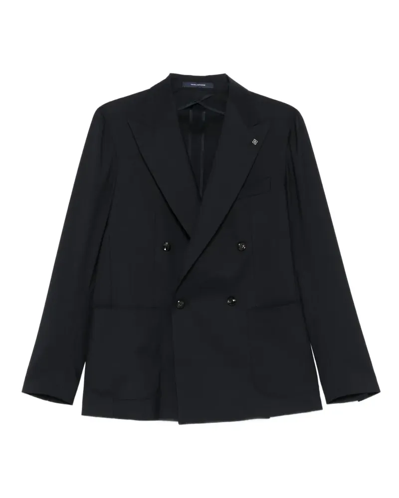 Tagliatore double-breasted blazer - Blau Blau