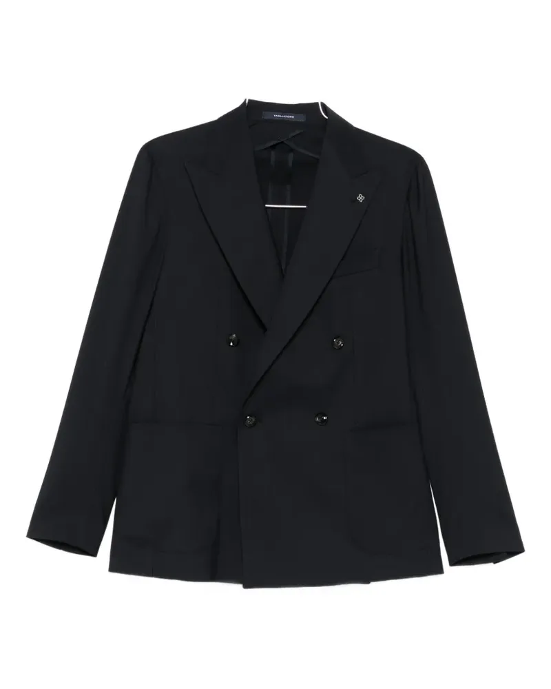 Tagliatore double-breasted blazer - Blau Blau