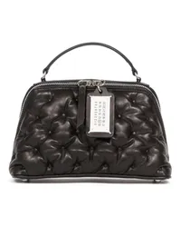 Maison Margiela Glam Slam Trapezförmige Handtasche Schwarz