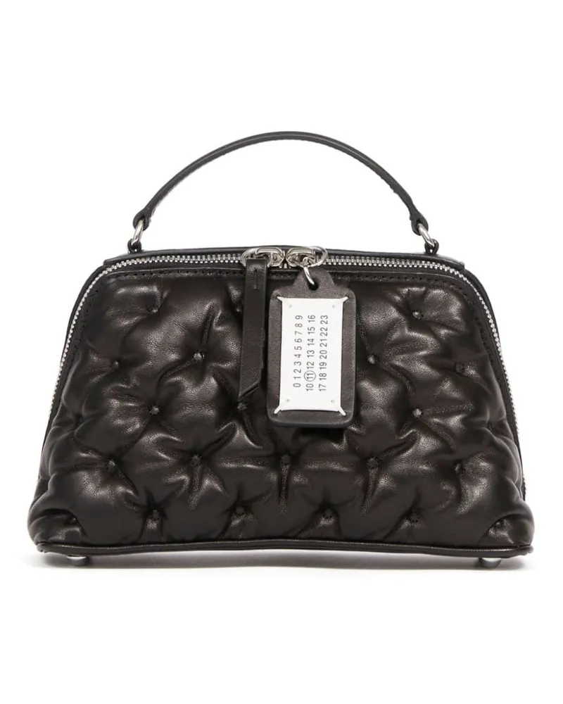 Maison Margiela Glam Slam Trapezförmige Handtasche - Schwarz Schwarz