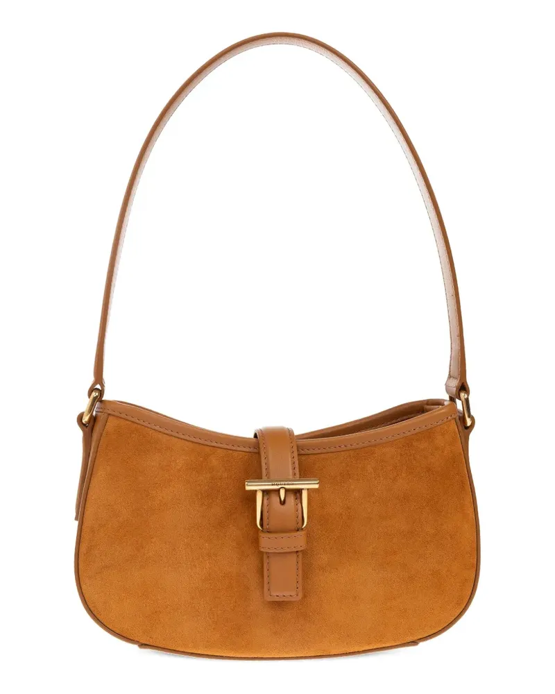Alexander McQueen Mini T-Bar Tote Bag - Braun Braun