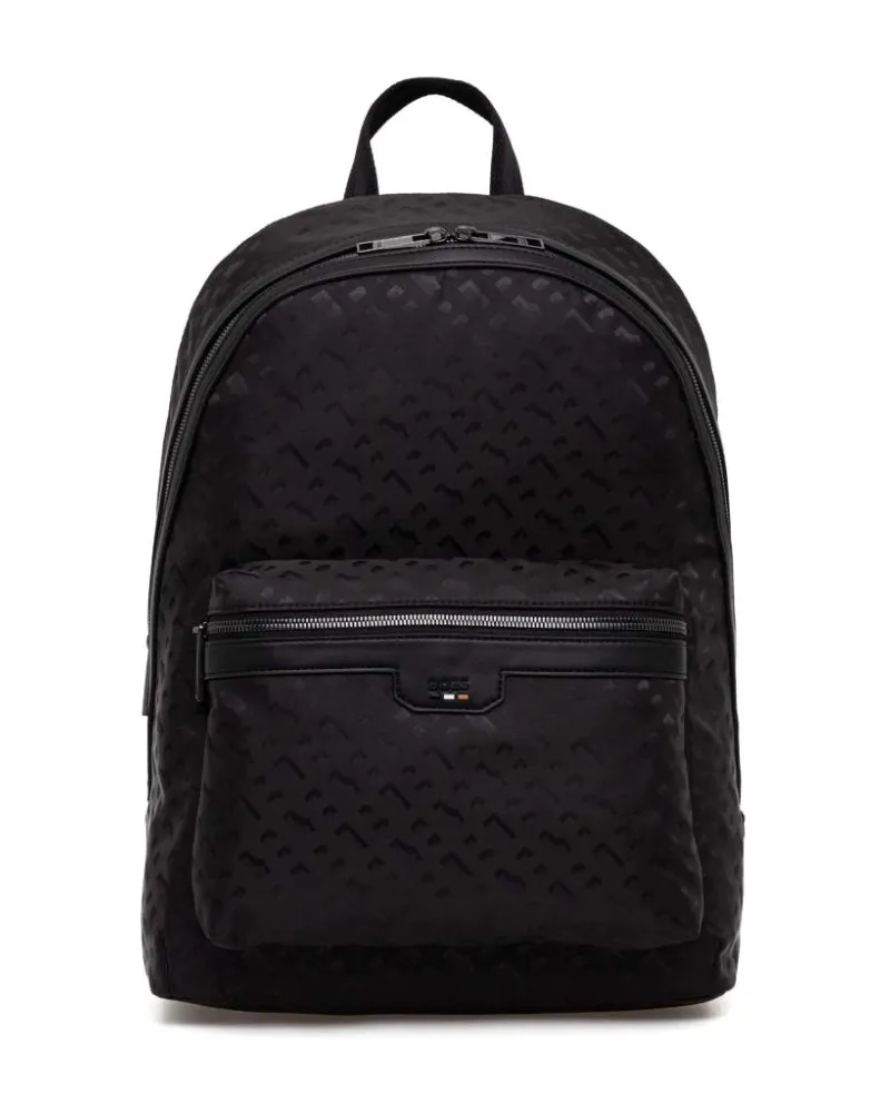 HUGO BOSS Trystan Rucksack - Schwarz Schwarz