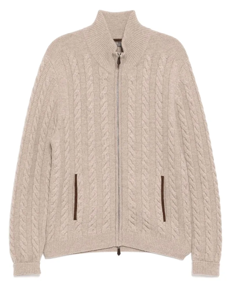 N.Peal Richmond Cardigan - Braun Braun