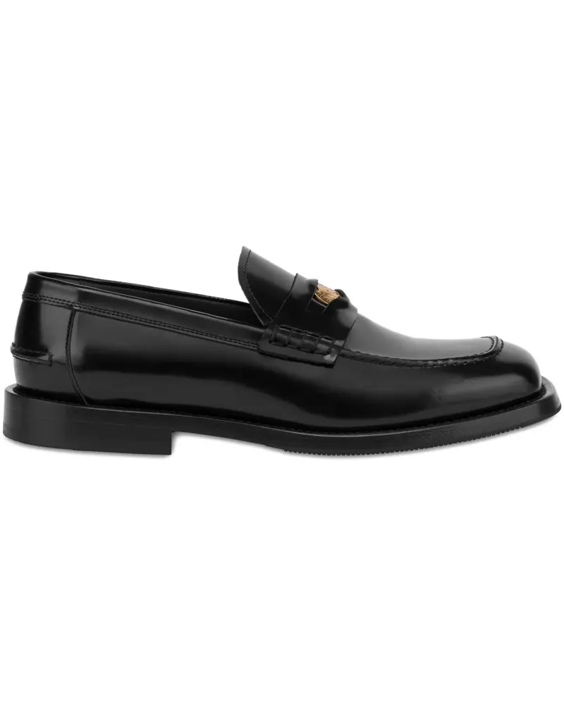 Moschino Klassische Loafer - Schwarz Schwarz
