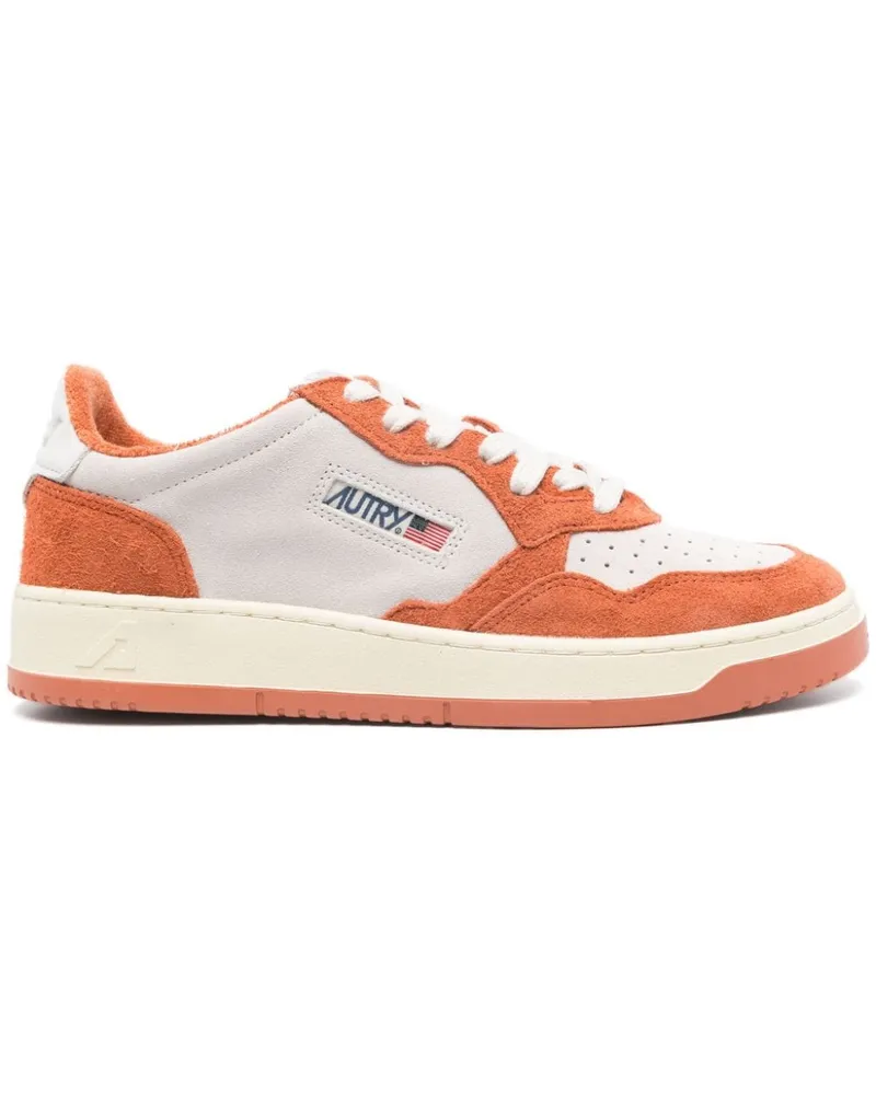 AUTRY Medalist Sneakers - Orange Orange