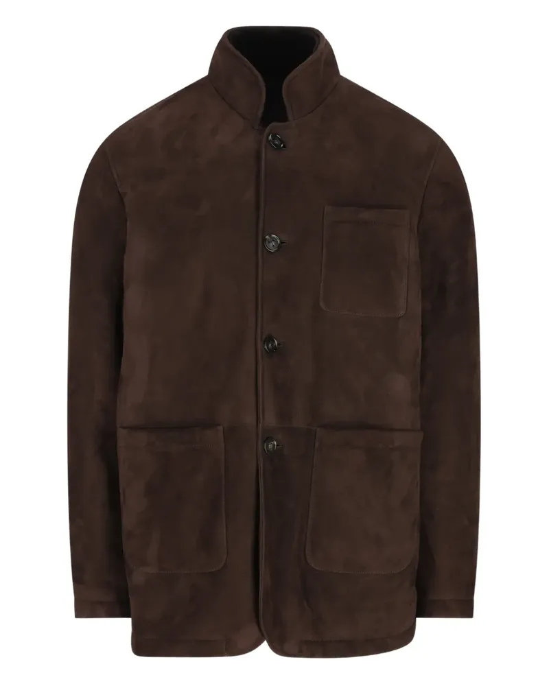 TOD'S Castello Jacke - Braun Braun