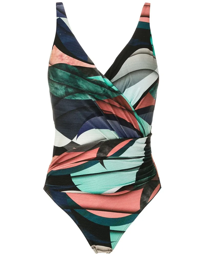 Lygia & Nanny Maisa' Badeanzug mit Print - Blau Blau