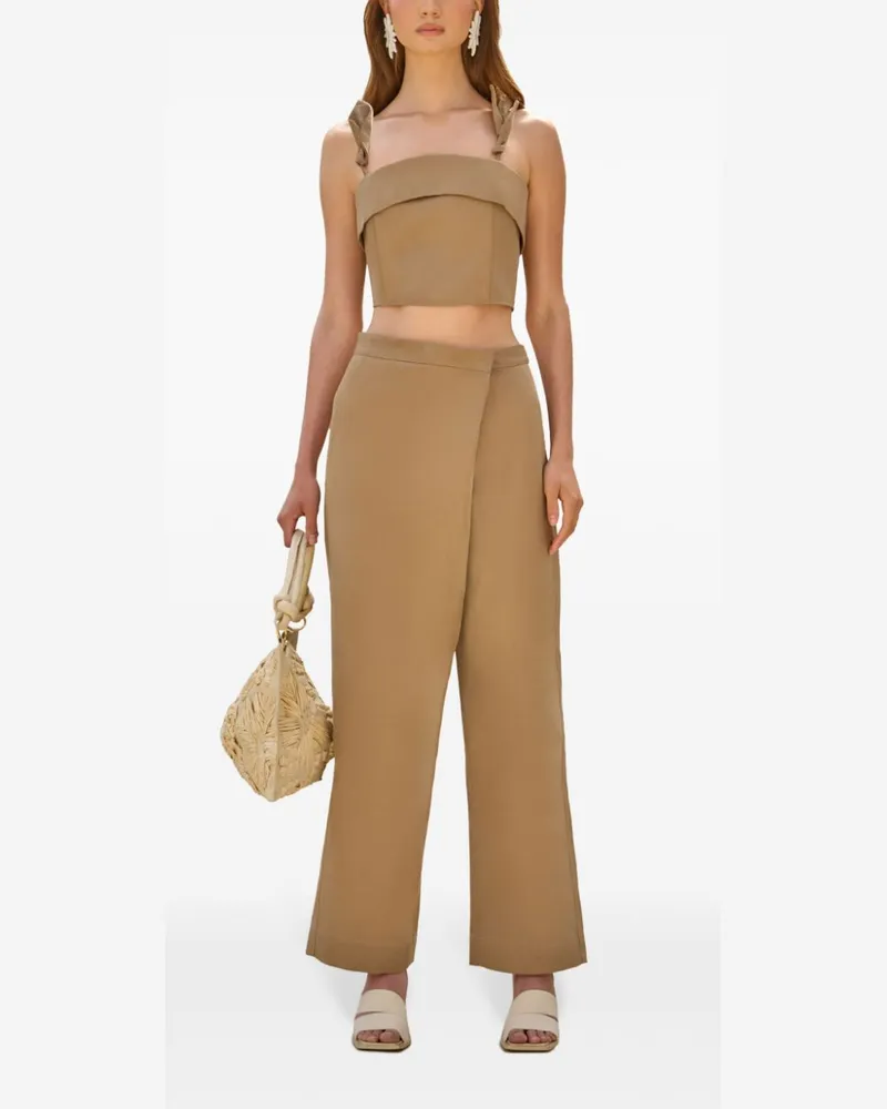 Cult Gaia Jonas Hose - Nude Nude