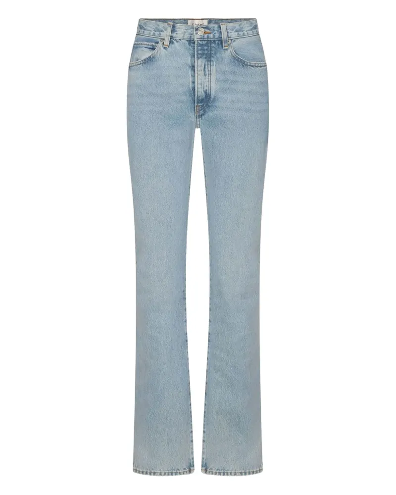 Frame Denim Ausgeblichene Jeans - Blau Blau