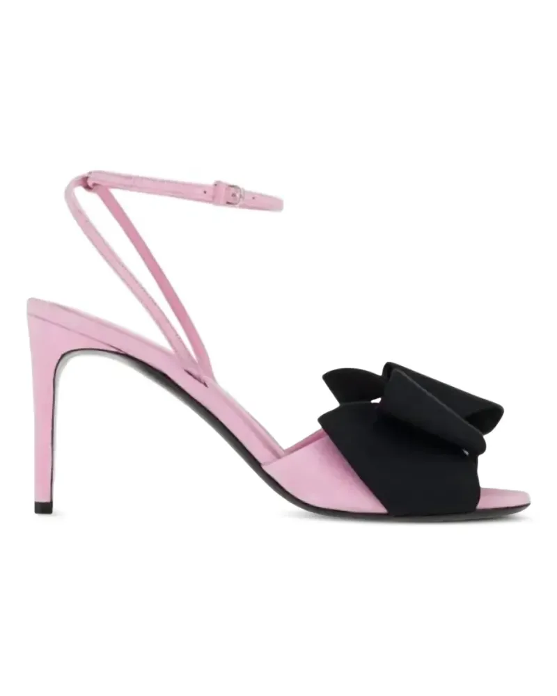 Ferragamo Sandalen mit doppelter Schleife - Rosa Rosa