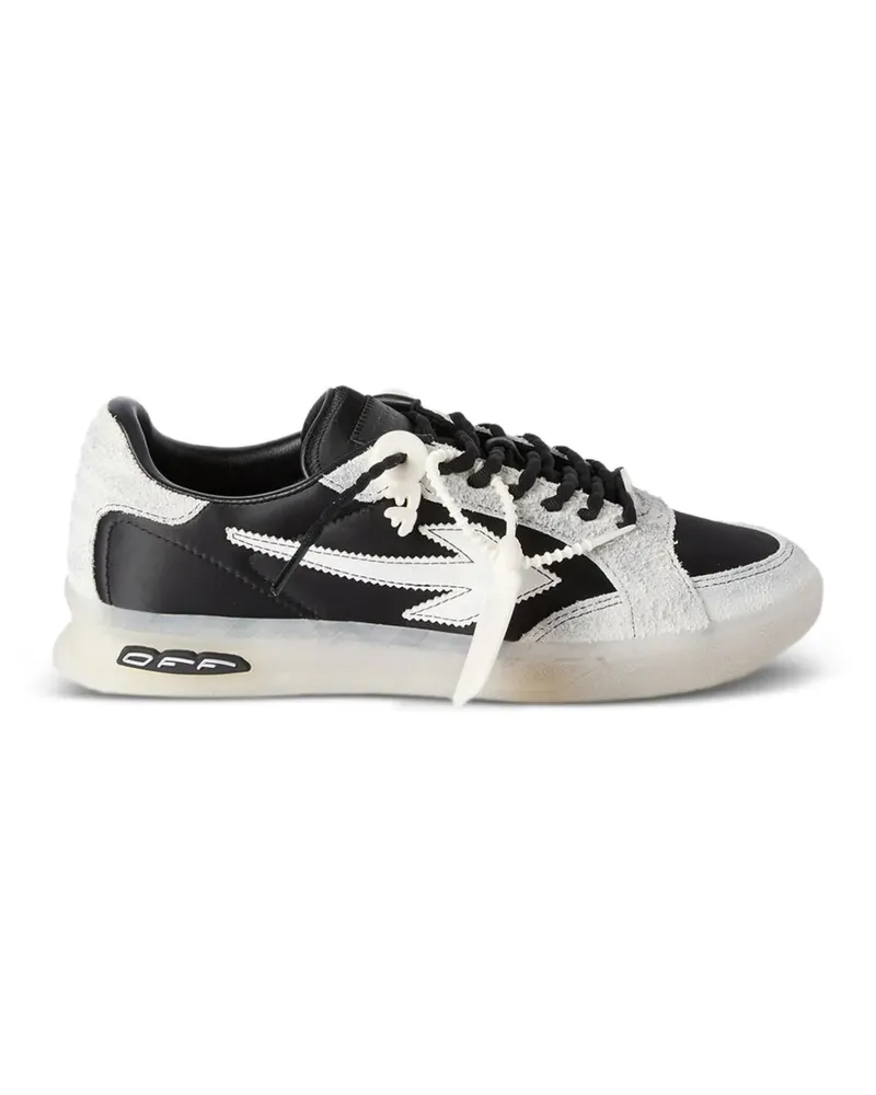 OFF-WHITE Sneakers mit Pfeil-Patch - Schwarz Schwarz