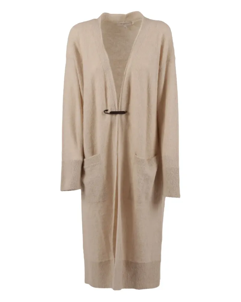 Antonelli Firenze patch-pocket cardigan - Nude Nude