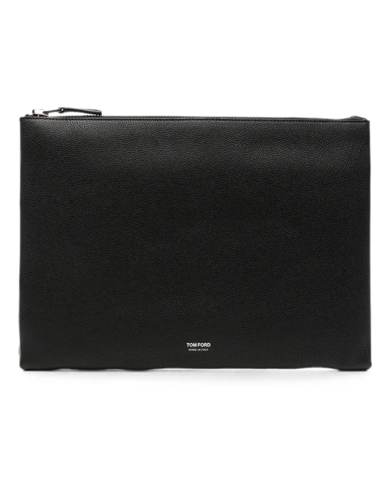 Tom Ford Klassische Clutch - Schwarz Schwarz