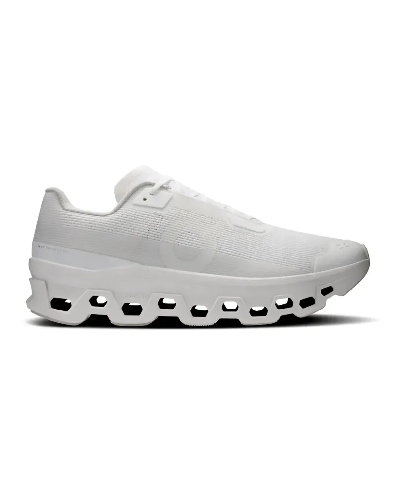 ON Cloudmster Void Sneakers - Weiß Weiß