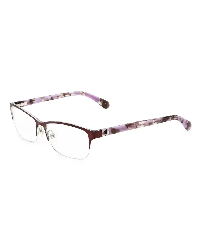 Kate Spade Marnie Brille mit eckigem Gestell - Violett Violett