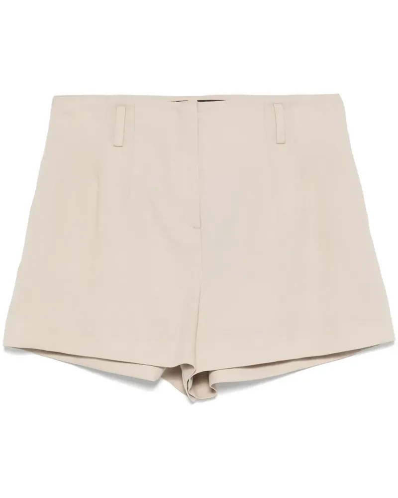 Federica Tosi Klassische Shorts - Nude Nude