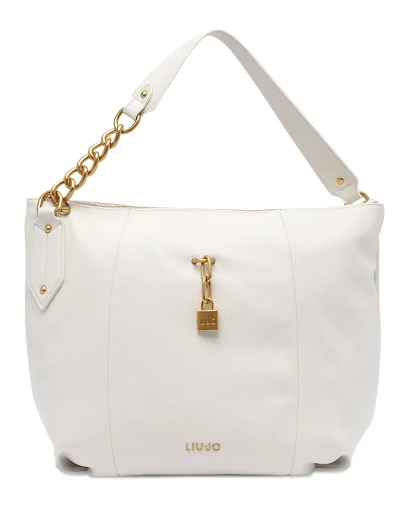 Liu Jo Handtasche mit Schloss - Weiß Weiß