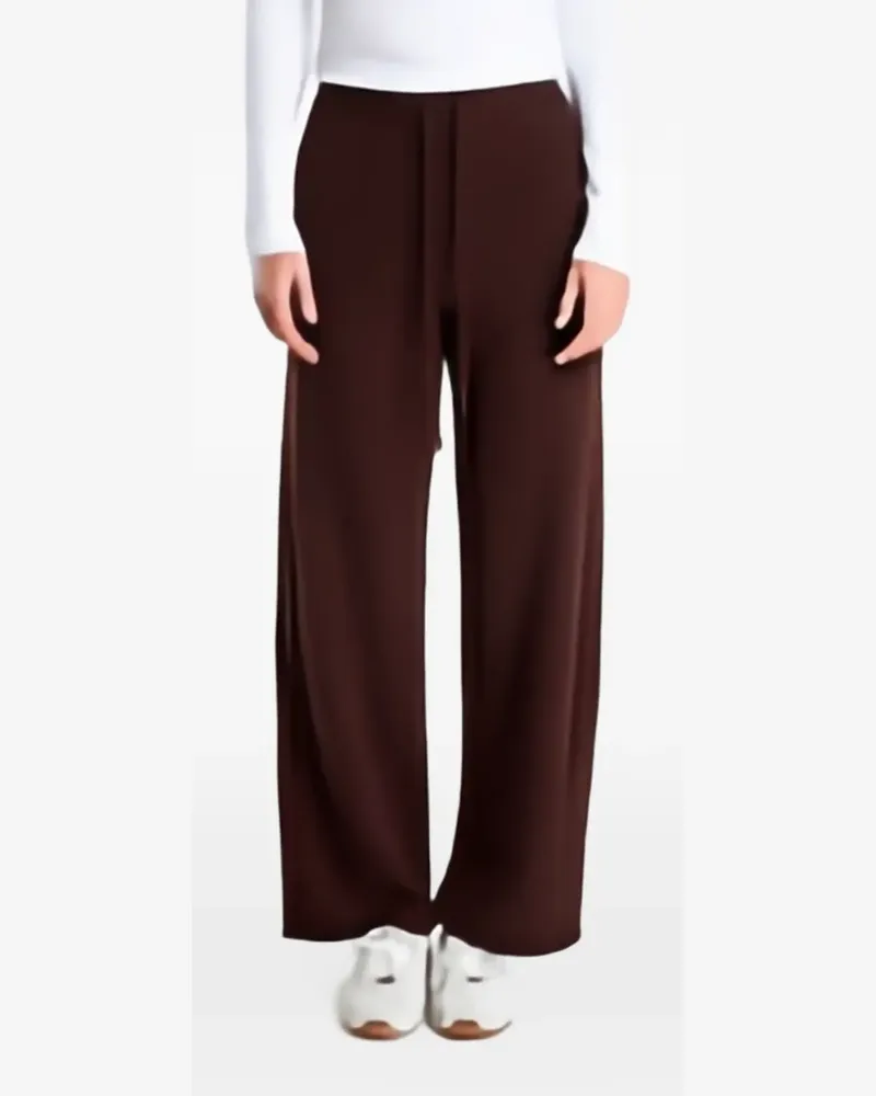 MC2 Saint Barth Cambon drawstring-waist trousers - Braun Braun