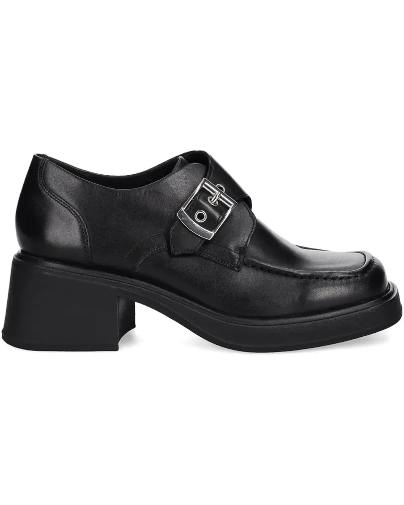 Vagabond 59mm Dorah buckled heeled pumps - Schwarz Schwarz