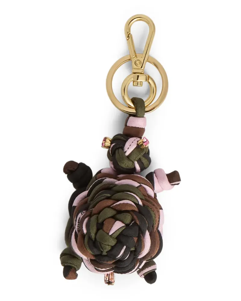 Emilio Pucci Seidenanhänger mit Iride-Print - Grün Grün