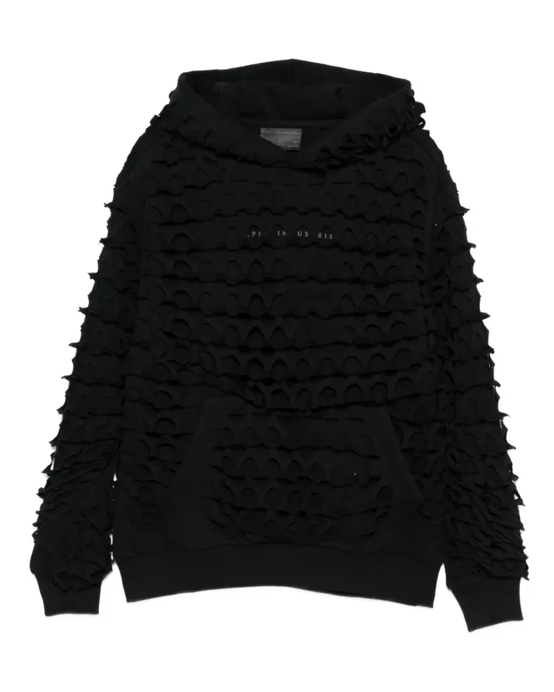 Alpha Industries Ulcans Hoodie - Schwarz Schwarz