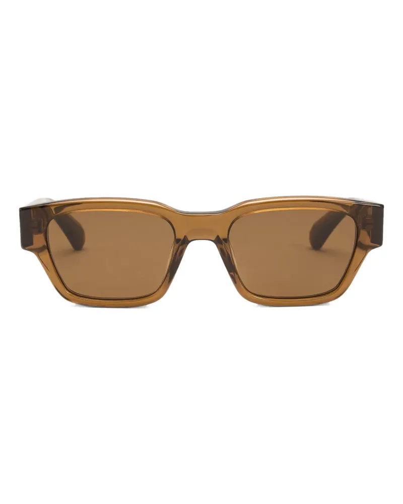 AMI Paris 75009 Sonnenbrille - Braun Braun