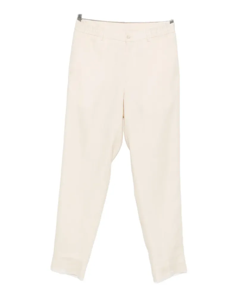Tagliatore tailored trousers - Nude Nude
