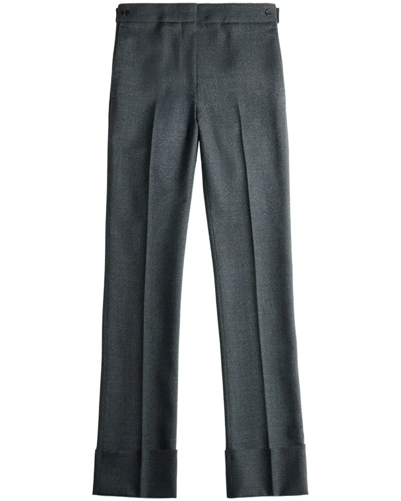 TOD'S Hose mit hohem Bund - Grau Grau