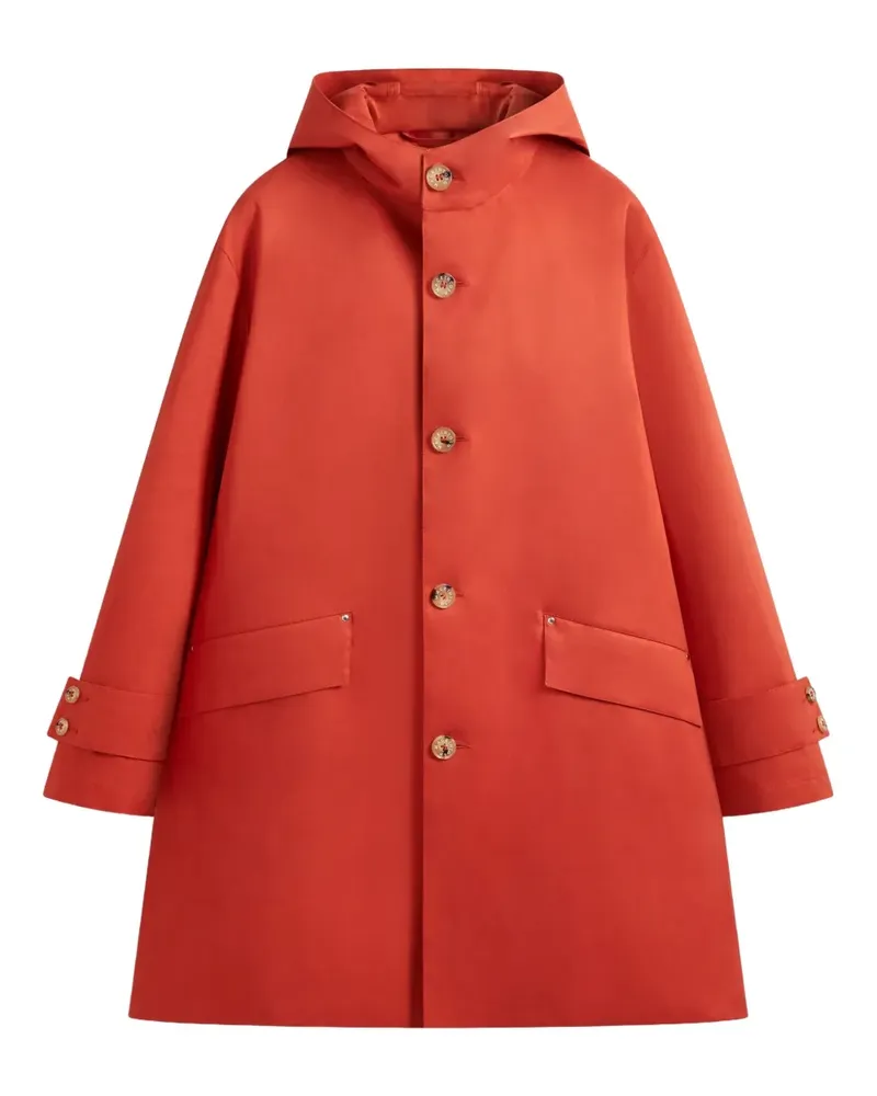 MACKINTOSH Humbie Regenmantel - Rot Rot