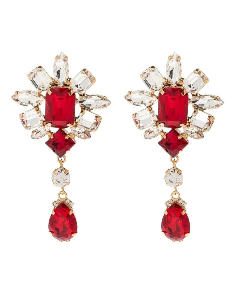 Dsquared2 Creolen mit Schlangen-Effekt - Silber Silber