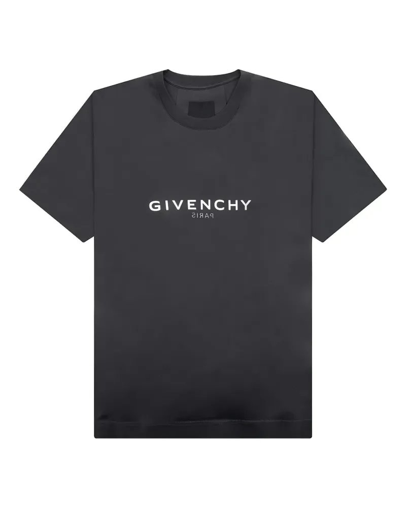 Givenchy logo graphic T-shirt - Grau Grau