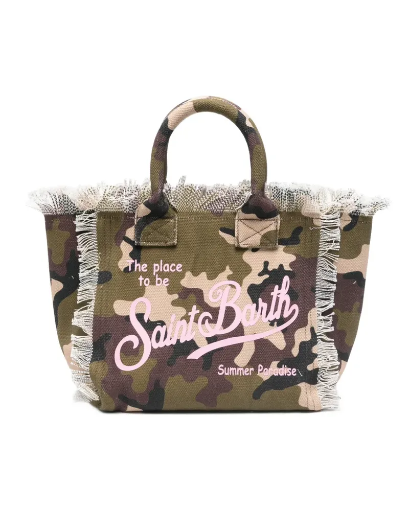 MC2 Saint Barth Colette Strandtasche - Grün Grün