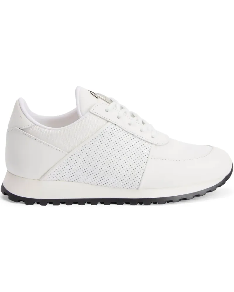 Giuseppe Zanotti Jimi Running Sneakers - Weiß Weiß