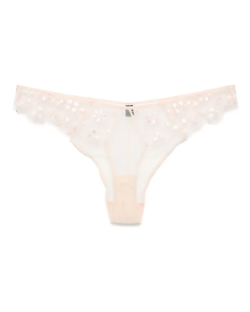 Kiki De Montparnasse Rosette Slip - Rosa Rosa