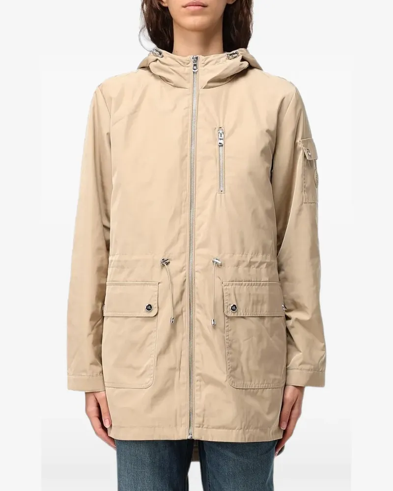 Ralph Lauren convertible hooded coat - Nude Nude
