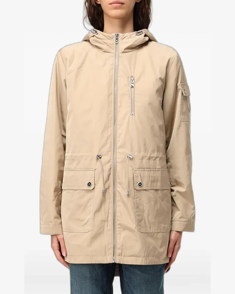 Ralph Lauren convertible hooded coat - Nude Nude