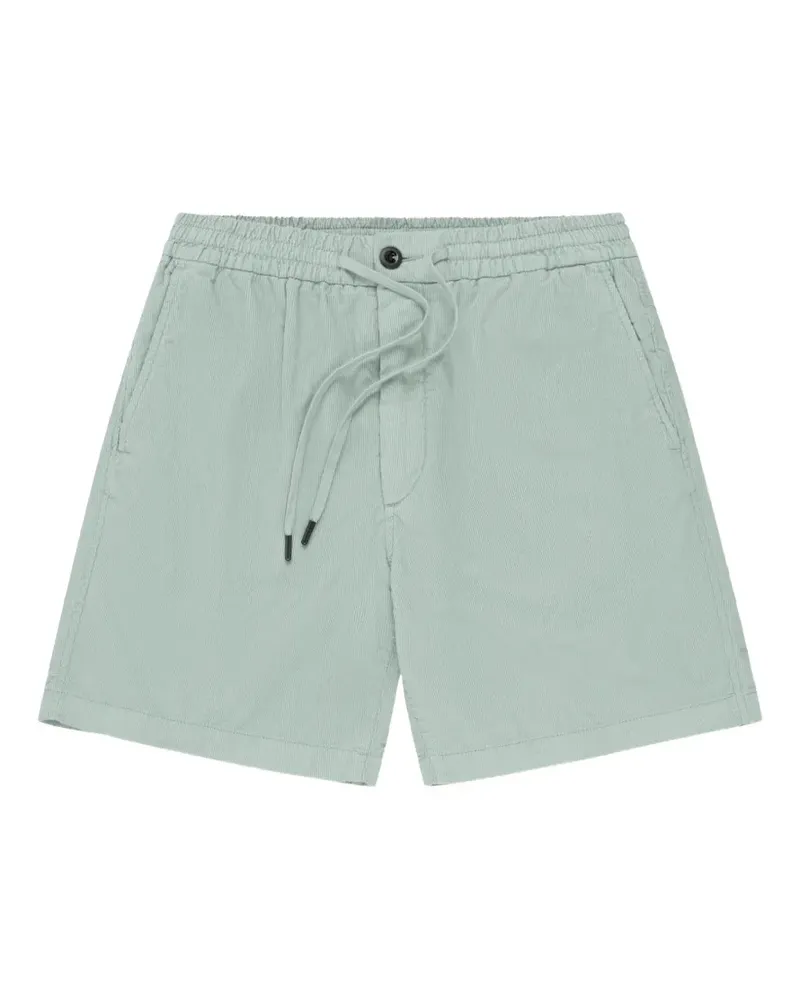 Incotex corduroy shorts - Blau Blau