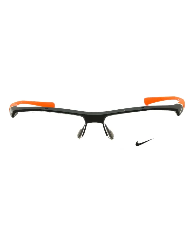 Nike rectangle-frame glasses - Grau Grau