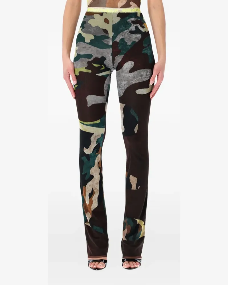 OTTOLINGER camouflage leggings - Braun Braun