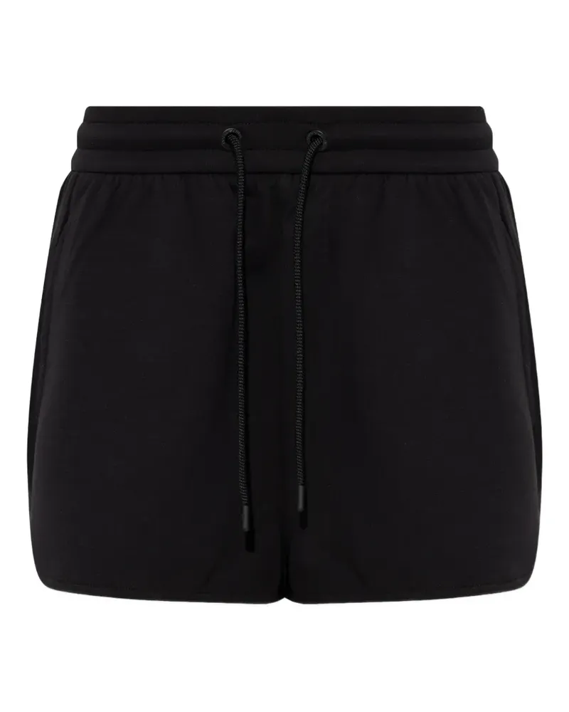 Emporio Armani drawstring logo shorts - Schwarz Schwarz