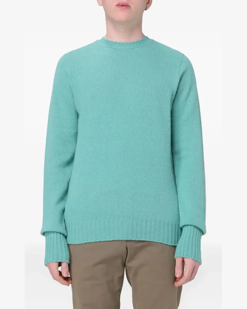 Drumohr  crew-neck sweater - Blau Blau