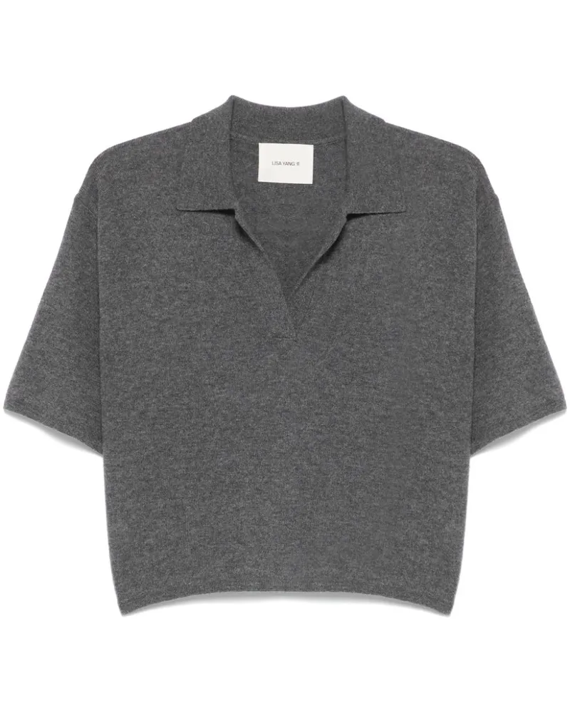 Lisa Yang Neela Hemd - Grau Grau