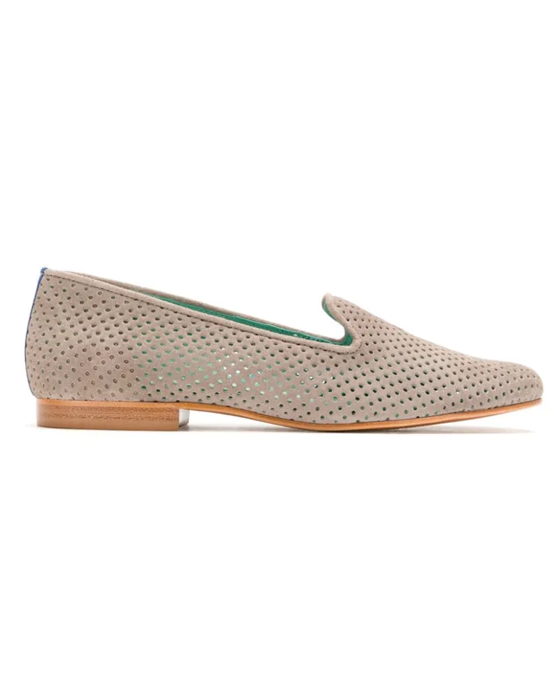 Blue Bird Saudade' Loafer - Nude Nude